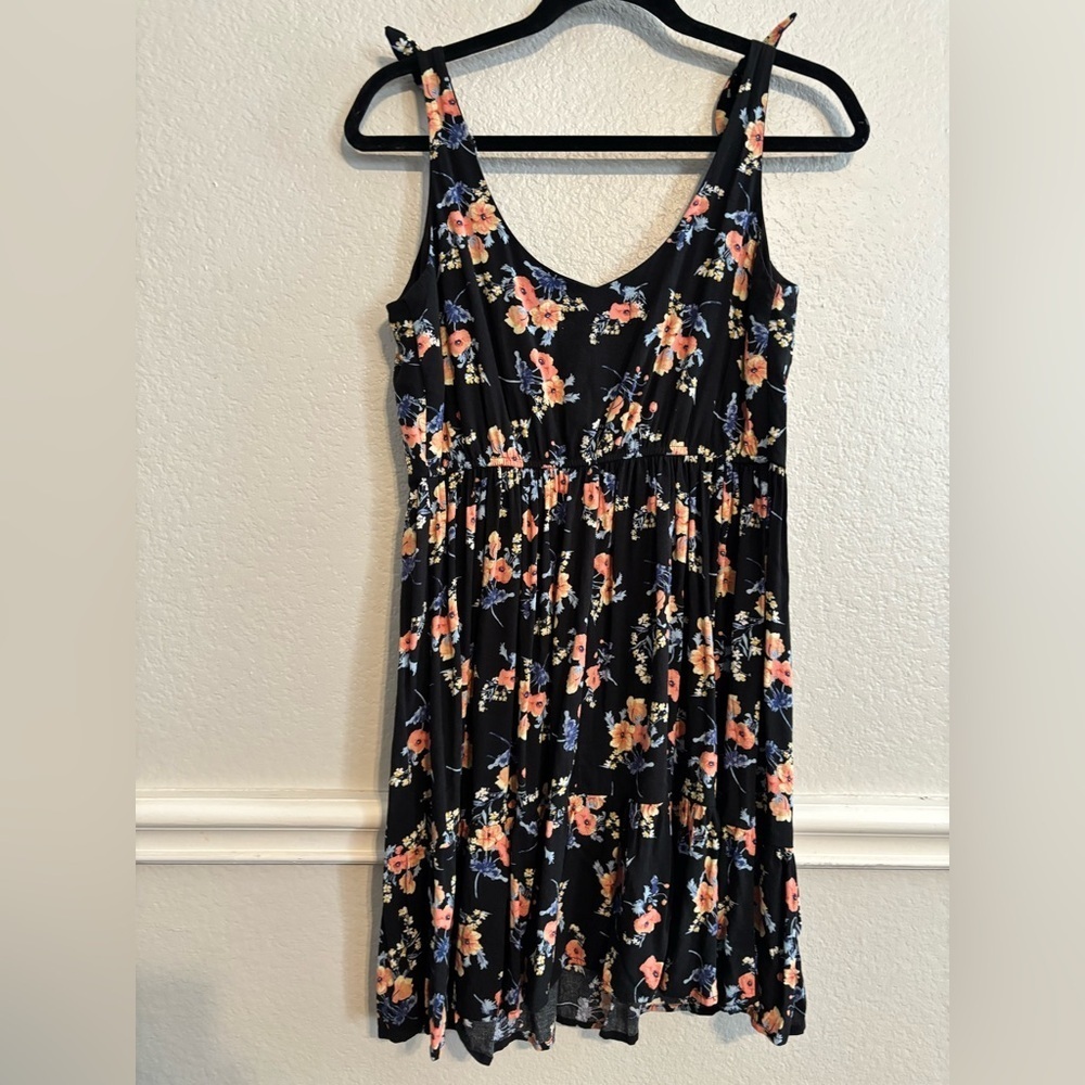 Anthropologie Band of Gypsies Floral Mini Dress size Small